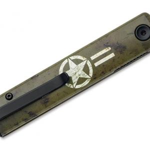 Fox Knives Chnops UV Becut Aluminum Army