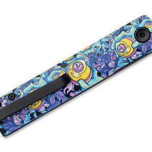 Fox Knives Chnops UV Becut Aluminum Flowers