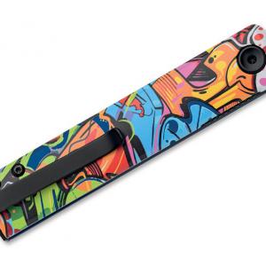 Fox Knives Chnops UV Becut Aluminum Graffiti