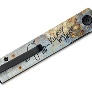 Fox Knives Chnops UV Becut Aluminum Kilroy