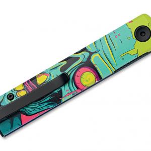 Fox Knives Chnops UV Becut Aluminum Skull