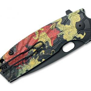 Fox Knives Core UV N690 FRN Red Fox