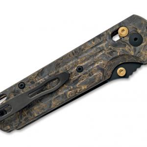 Fox Knives Gabi Niolox Gold Dark Matter Carbon PVD