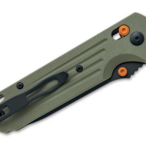 Fox Knives Gabi Niolox Green G10 Black Blade