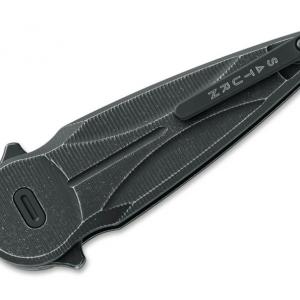 Fox Knives Saturn Aluminum All Black