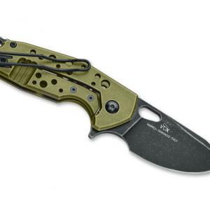 Fox Knives Suru Alu Green