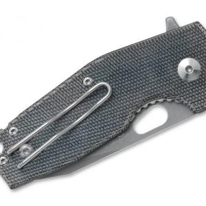 Fox Knives Suru Micarta Black