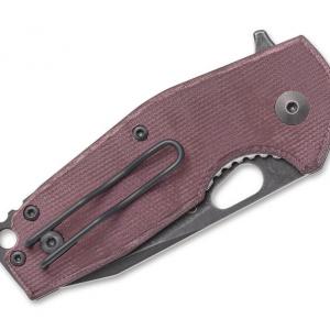 Fox Knives Suru Micarta Burgundy