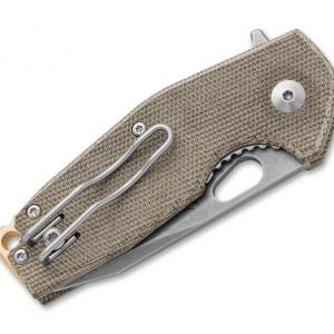 Fox Knives Suru Micarta OD Green