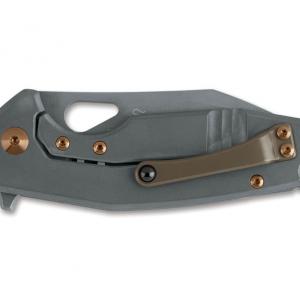 Fox Knives Yaru Titanium PVD Grey