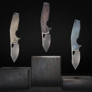 Fox Knives Yaru Titanium PVD Grey