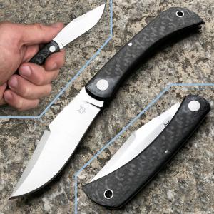 Fox Libar Carbon Fiber zsebkés