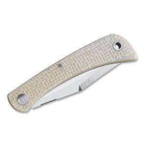 Fox Libar Micarta Coyote zsebkés