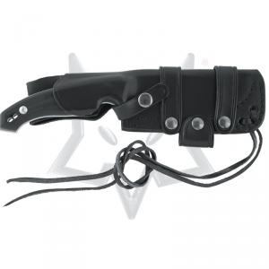 Fox Octopus Vulgaris Black G10 outdoor kés