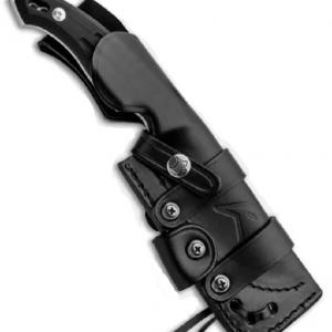 Fox Octopus Vulgaris Black G10 outdoor kés