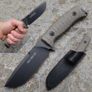 Fox Pro Hunter Micarta Green vadászkés