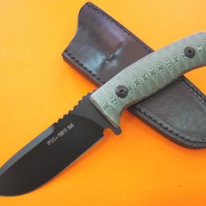 Fox Pro Hunter Micarta Green vadászkés