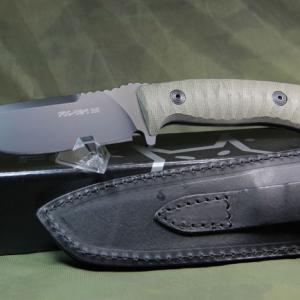 Fox Pro Hunter Micarta Green vadászkés