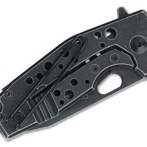 Fox Suru Alu Black zsebkés