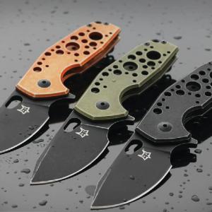 Fox Suru Alu Black zsebkés