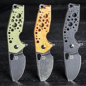 Fox Suru Alu Black zsebkés