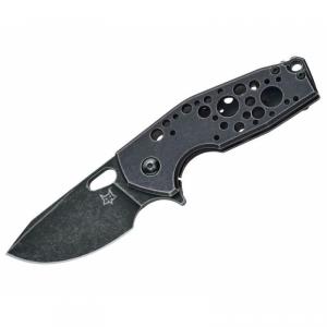 Fox Suru Alu Black zsebkés