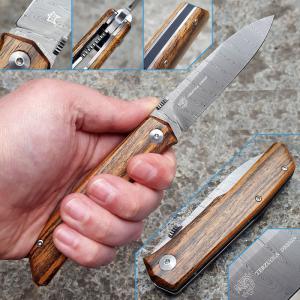 Fox Terzuola zsebkés damaszk penge