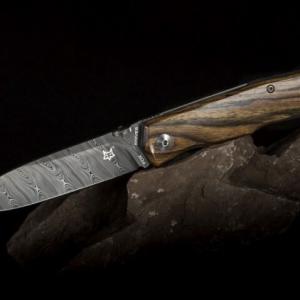 Fox Terzuola zsebkés damaszk penge