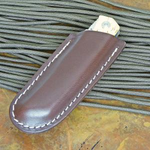 Fox Terzuola zsebkés Nyírfa markolat