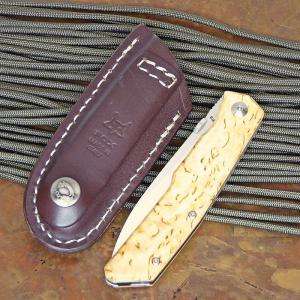 Fox Terzuola zsebkés Nyírfa markolat