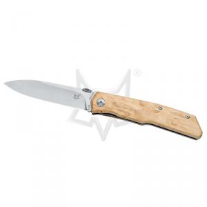 Fox Terzuola zsebkés Nyírfa markolat