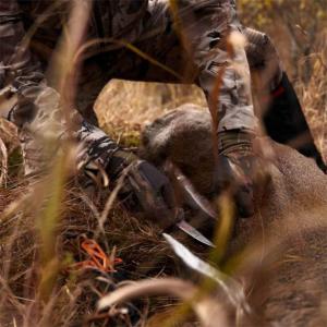 Gerber EXO MOD vadászkés, tokkal