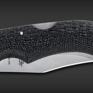 Gerber Gator zsebkés, félig fogazott pengével