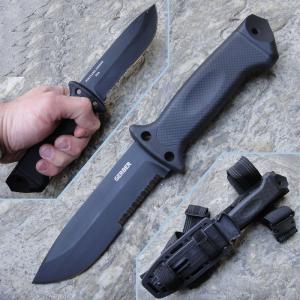 Gerber LMF II Survival Serration túlélő tőr