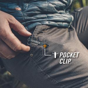 Gerber Lockdown Drive kombinált zsebkés, multiszerszám