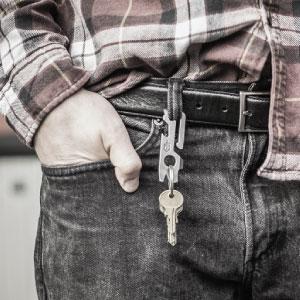 Gerber Mullet kulcstartóra rögzíthető lap multiszerszám