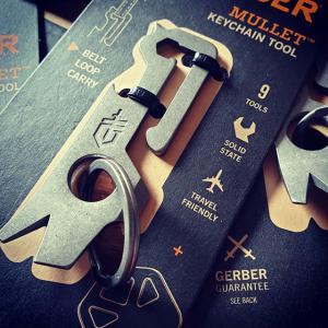 Gerber Mullet kulcstartóra rögzíthető lap multiszerszám
