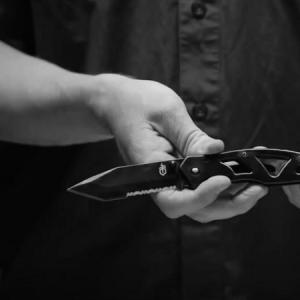 Gerber Paraframe II zsebkés Tanto pengével