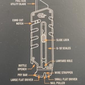 Gerber Prybrid Utility mini multiszerszám