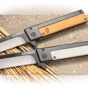 Gerber Quadrant White G-10 zsebkés