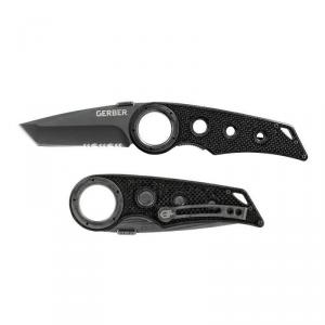 Gerber Remix Tactical zsebkés félig fogazott pengével
