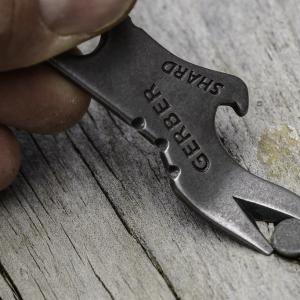 Gerber Shard kulcstartóra rögzíthető mini multiszerszám