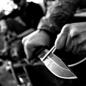 Gerber Strongarm Serration