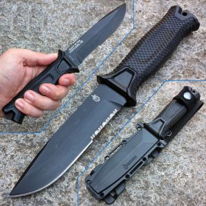 Gerber Strongarm Serration