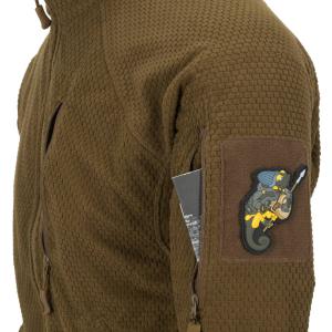 Helikon-Tex Alpha Tactical Jacket Grid Fleece, 5 féle színben