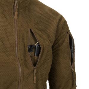 Helikon-Tex Alpha Tactical Jacket Grid Fleece, 5 féle színben