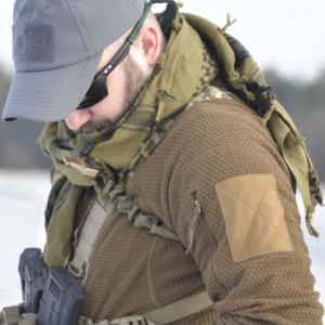 Helikon-Tex Alpha Tactical Jacket Grid Fleece, 5 féle színben