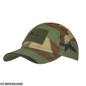 Helikon-Tex BBC Cap - PolyCotton Ripstop, 11 féle színben