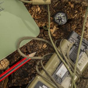 Helikon-Tex Button Compass Large iránytű