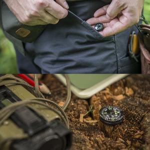 Helikon-Tex Button Compass Large iránytű